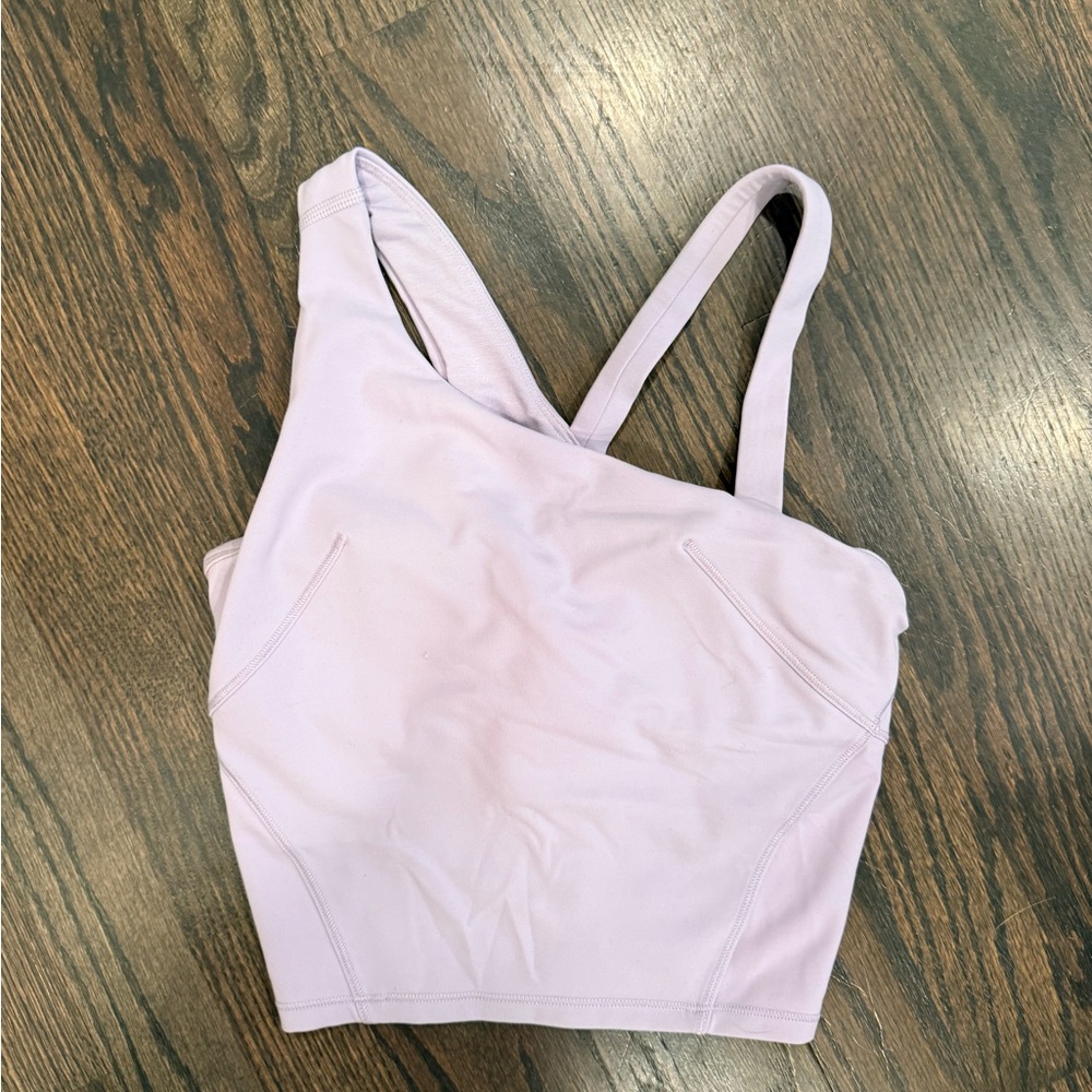 Lululemon Athletica Light Purple Tank Top